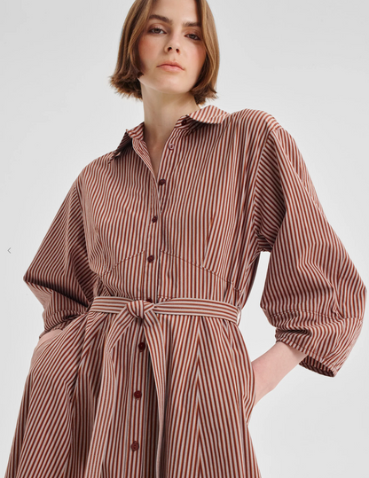 Morrison McKenna Stripe Dress