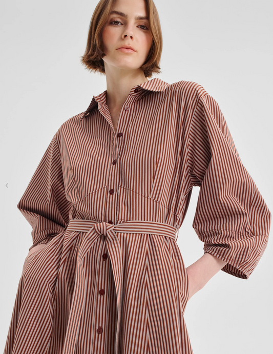 Morrison McKenna Stripe Dress