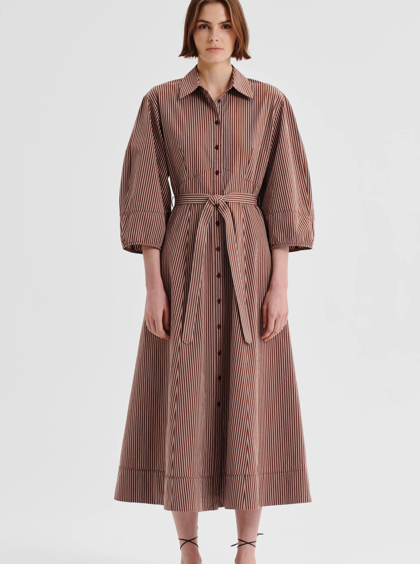 Morrison McKenna Stripe Dress