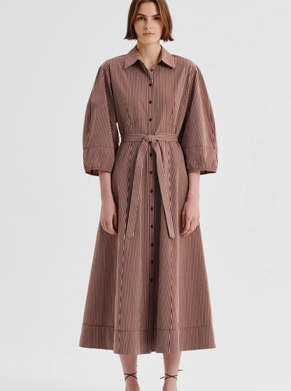 Morrison McKenna Stripe Dress