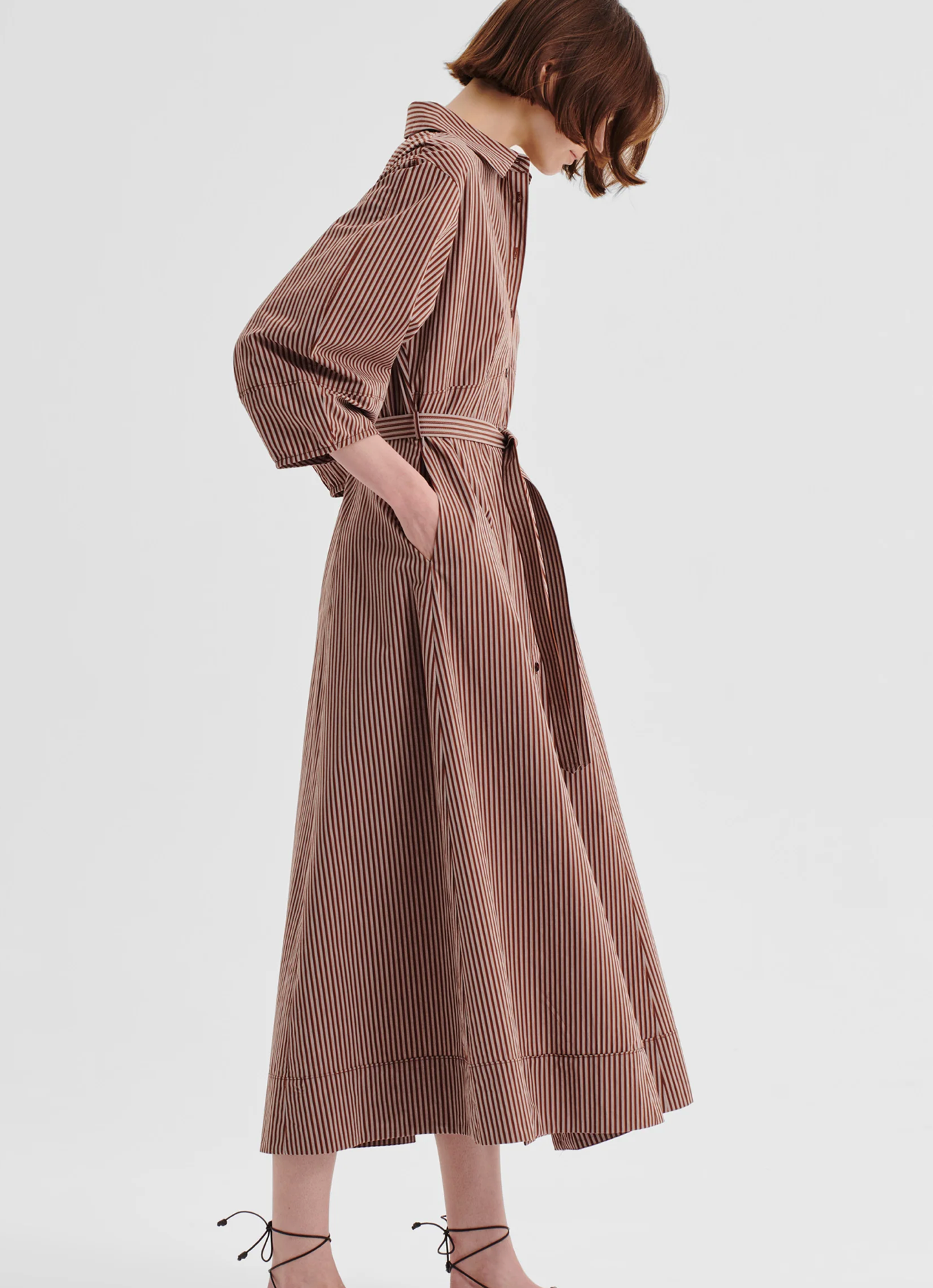 Morrison McKenna Stripe Dress