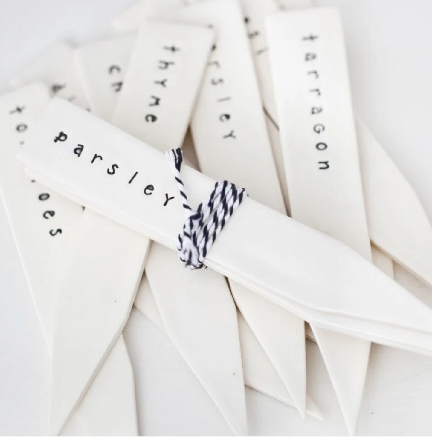 Ceramic Herb Sticks