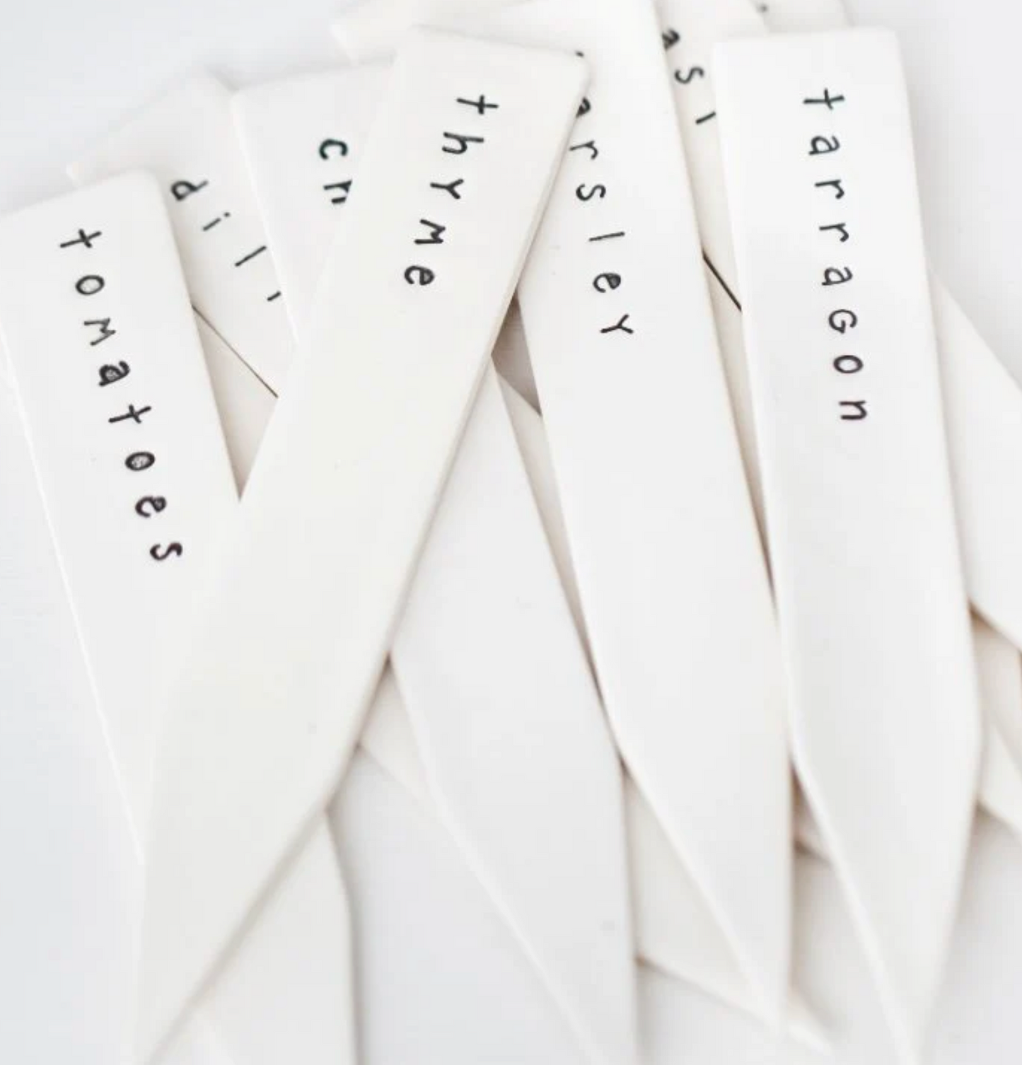 Ceramic Herb Sticks