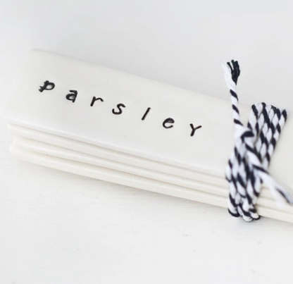 Ceramic Herb Sticks