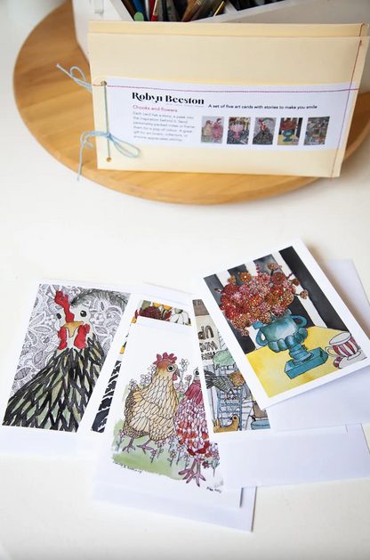 Robyn Beeston Card Set