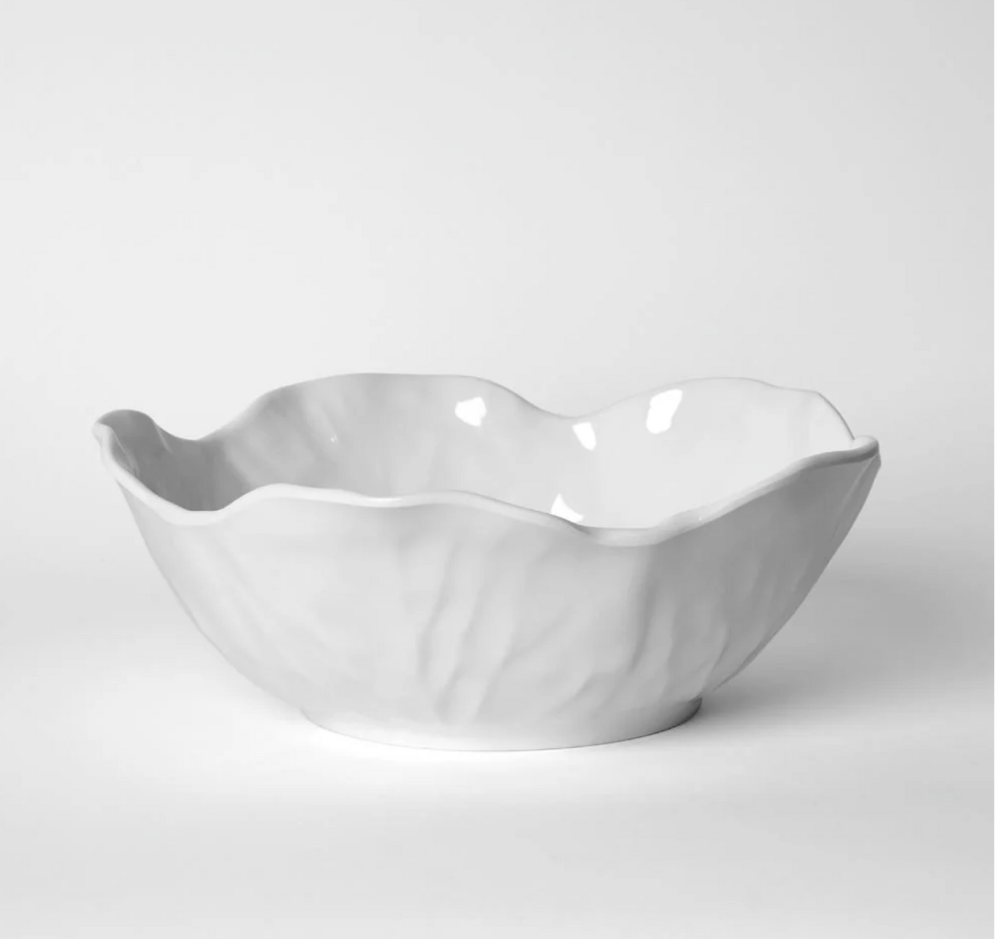 Cabbage Leaf Serving Bowl