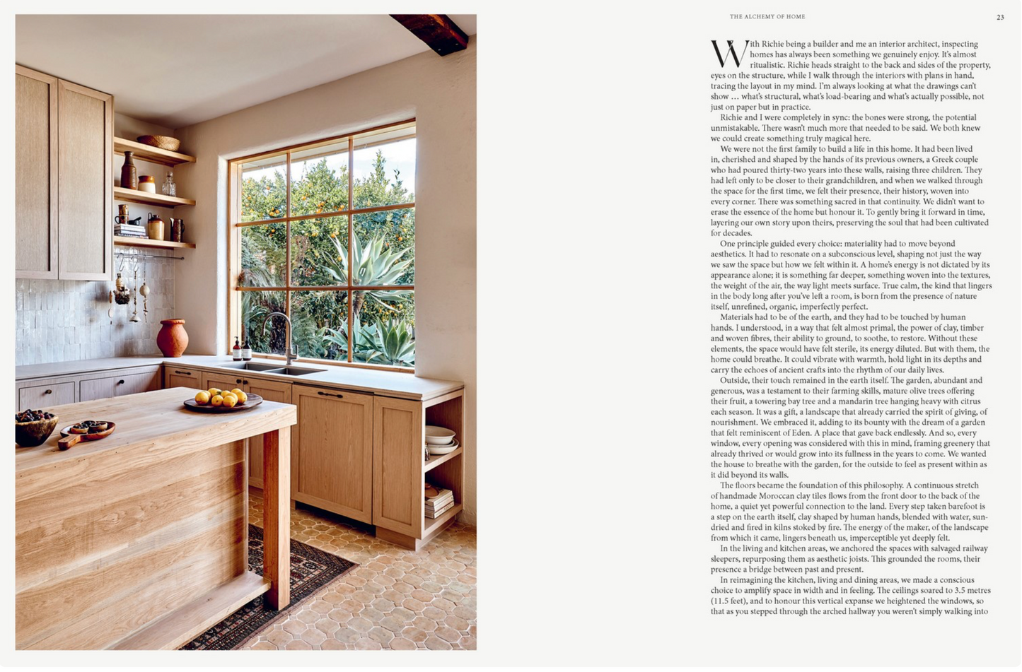A Conscious Home