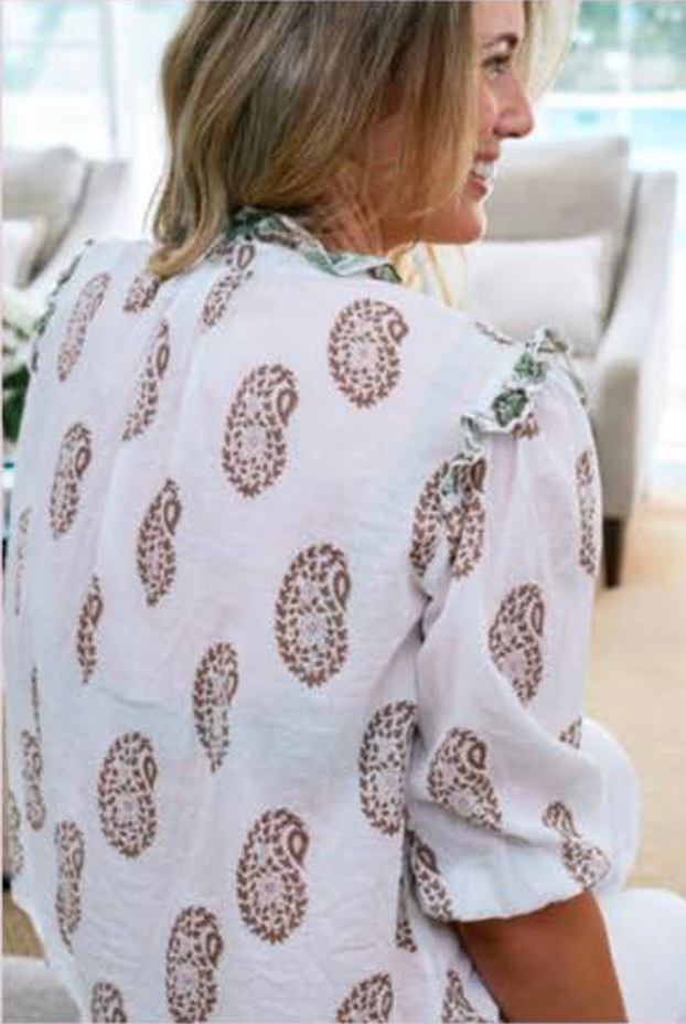 Mandalay Paisley Shirt