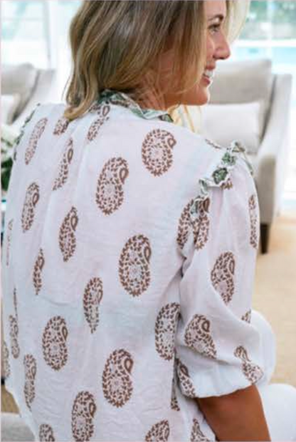 Mandalay Paisley Shirt