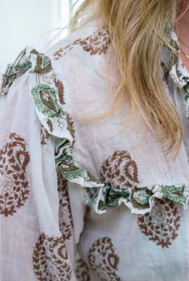 Mandalay Paisley Shirt