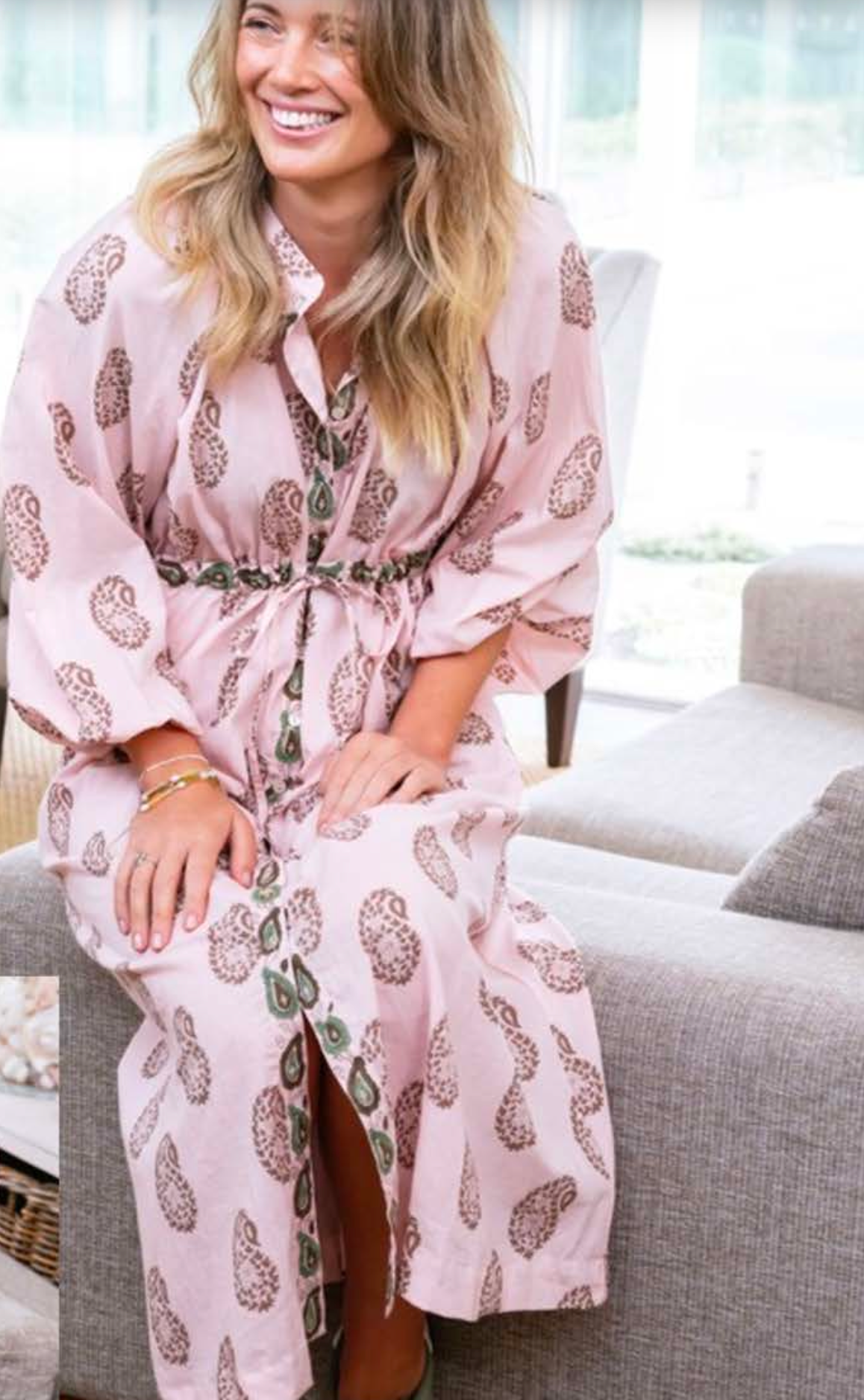 Mandalay Paisley Dress