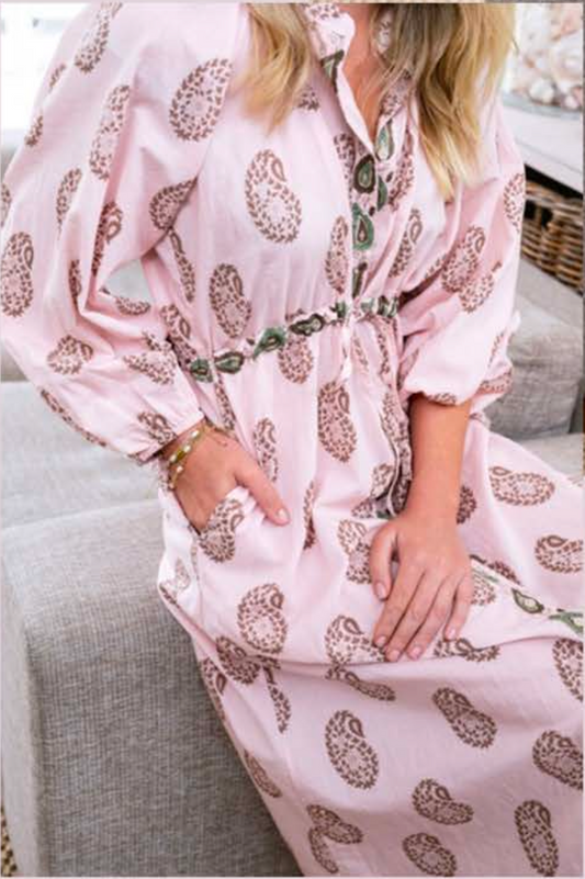 Mandalay Paisley Dress