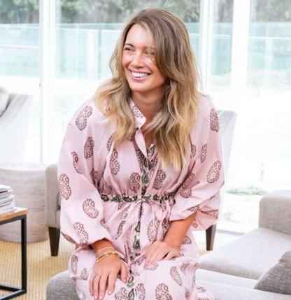 Mandalay Paisley Dress