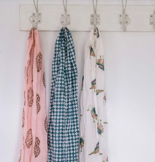 Mandalay Scarves