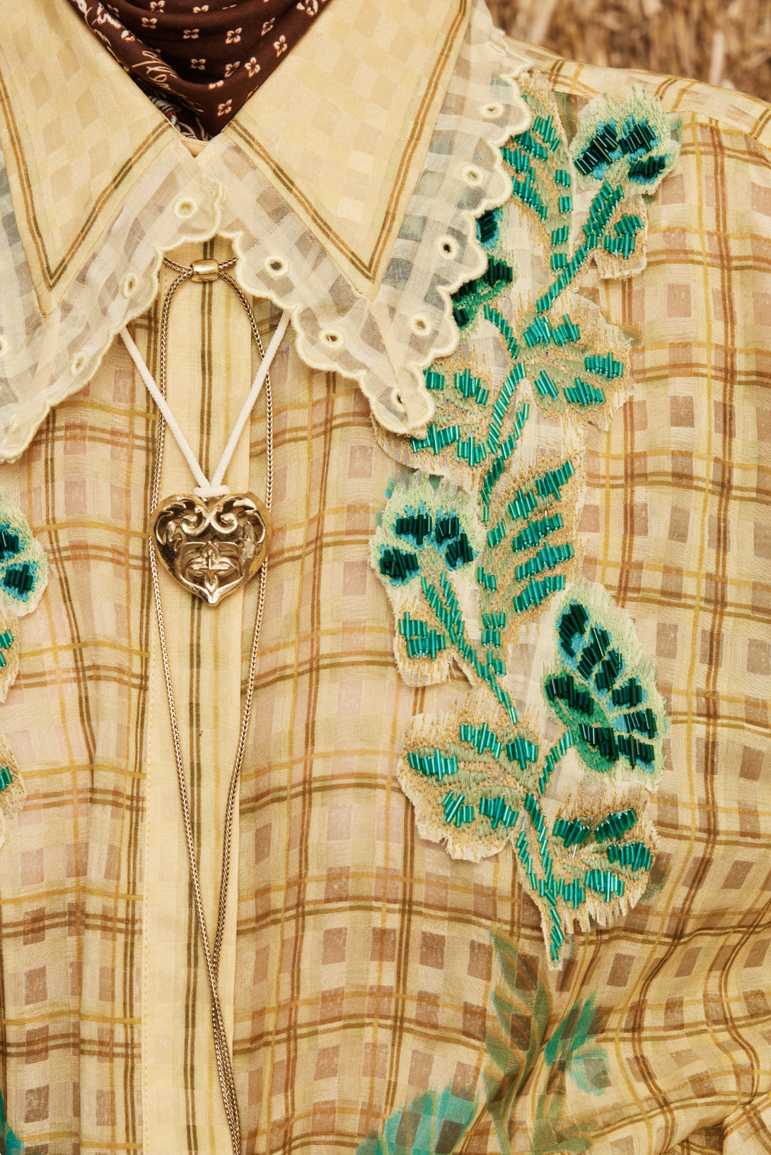 Alemais Tilly Embellished Shirt