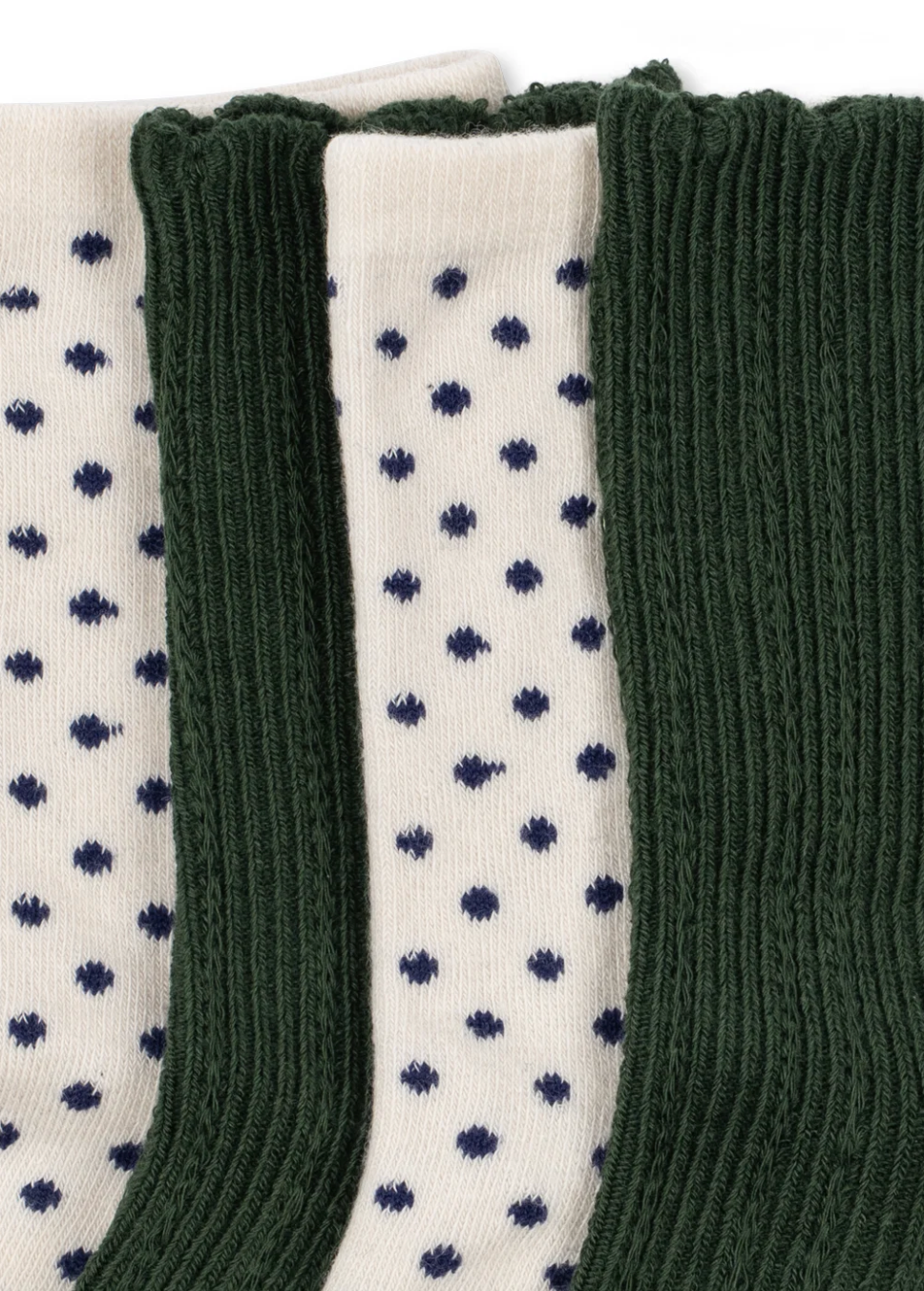 Konges Sløjd 2 Pack Dot Socks