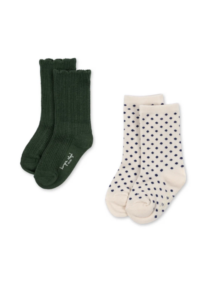Konges Sløjd 2 Pack Dot Socks