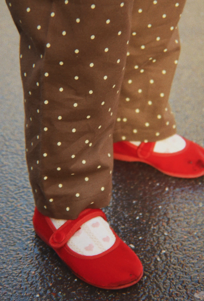 Konges Sløjd 2 Pack Heart Jacquard Socks