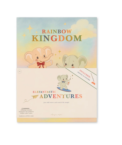 Konges Sløjd Rainbow Watercolour Book