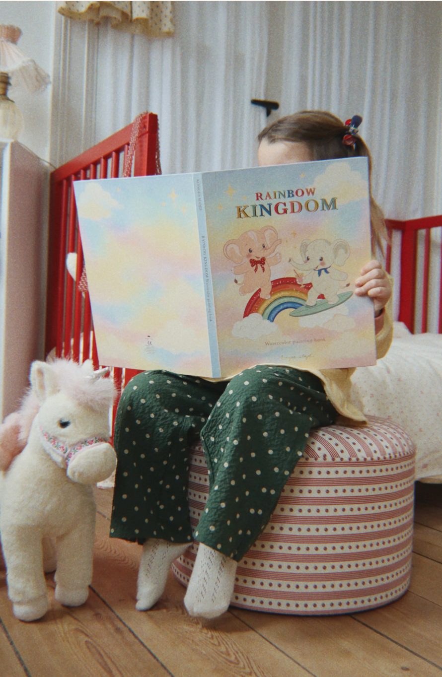 Konges Sløjd Rainbow Watercolour Book