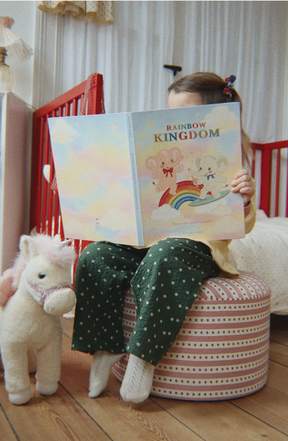 Konges Sløjd Rainbow Watercolour Book