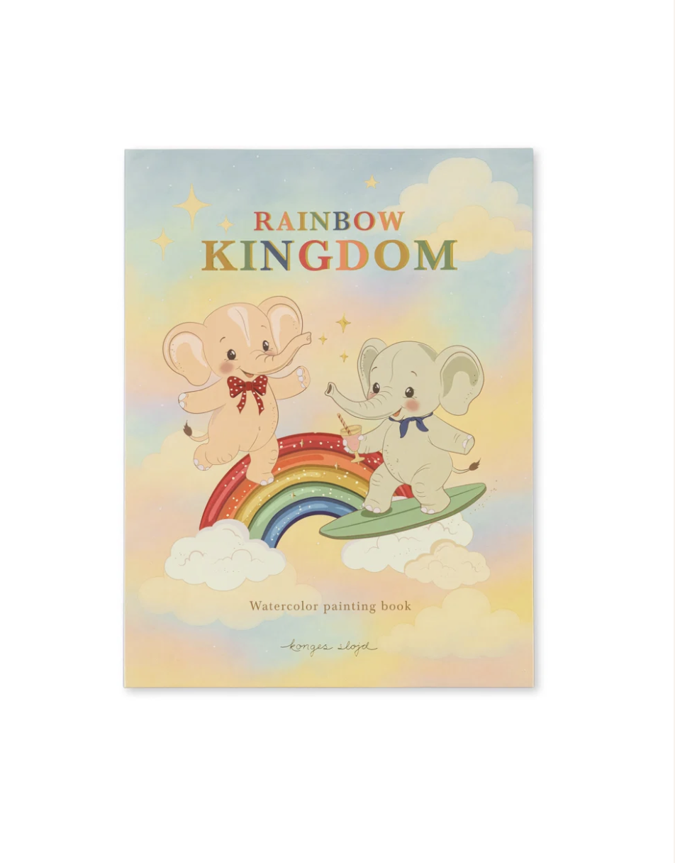 Konges Sløjd Rainbow Watercolour Book