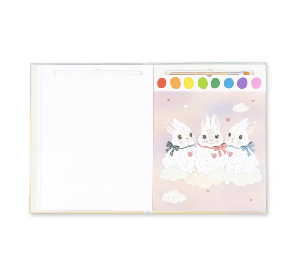 Konges Sløjd Rainbow Watercolour Book