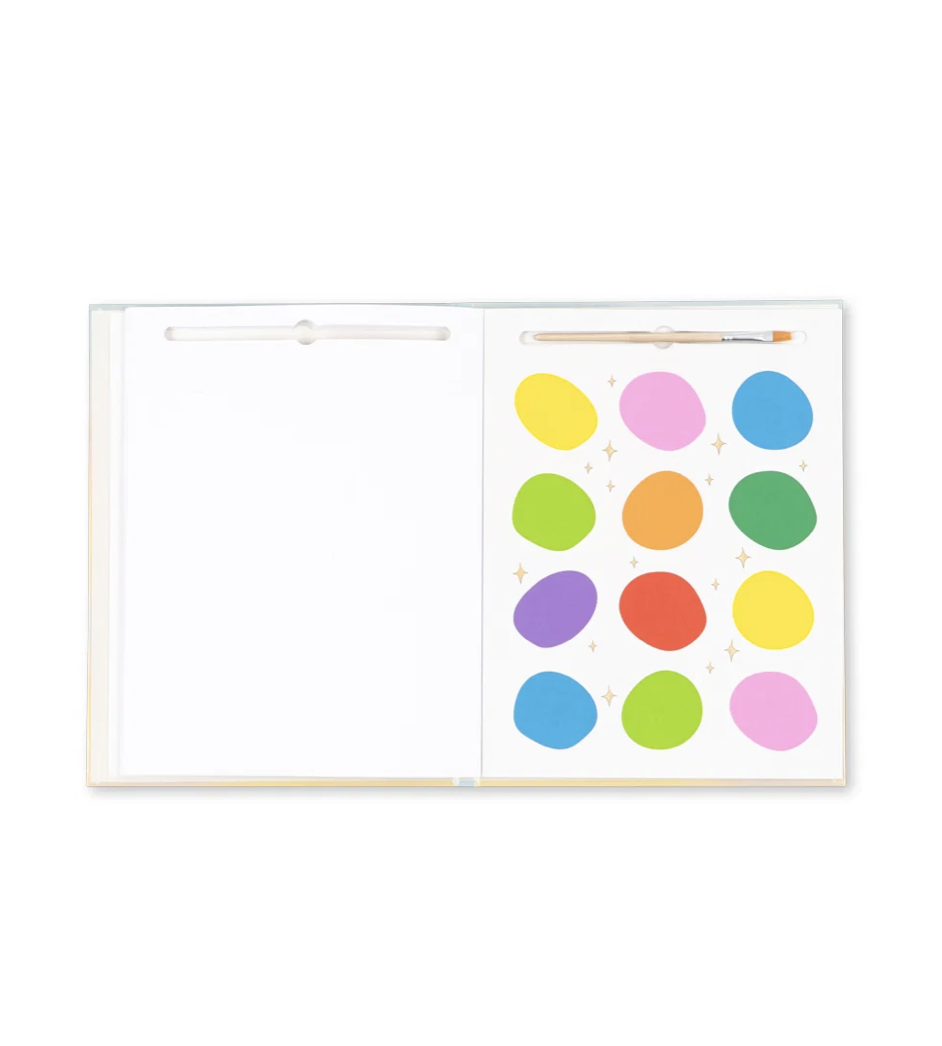 Konges Sløjd Rainbow Watercolour Book