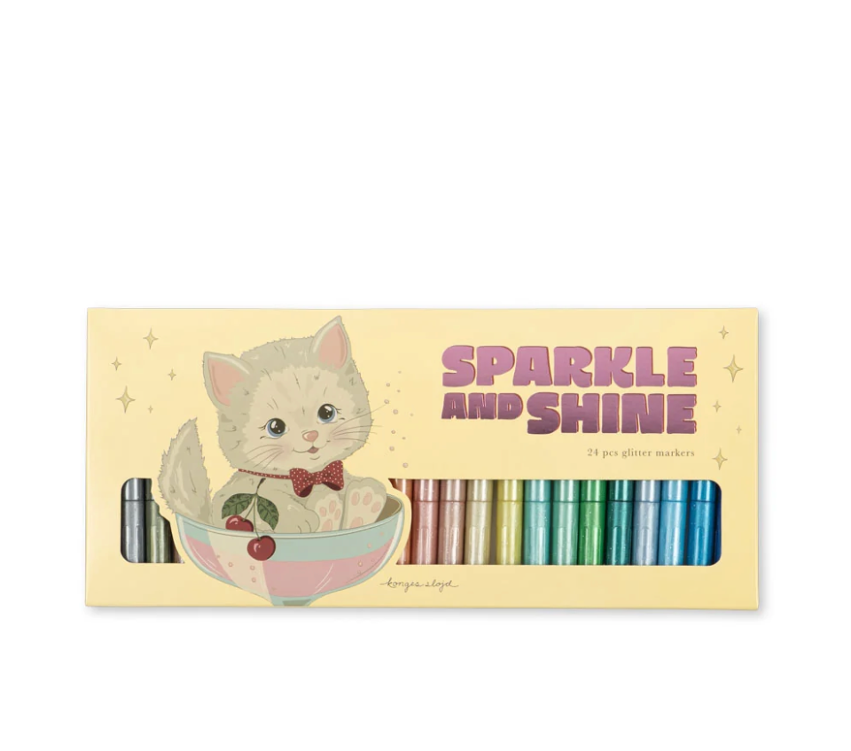 Konges Sløjd Glitter Markers