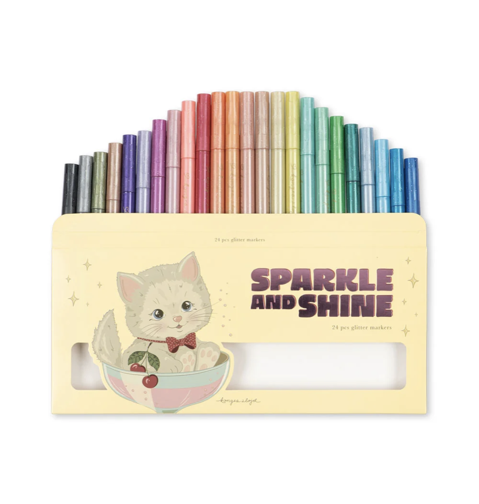 Konges Sløjd Glitter Markers