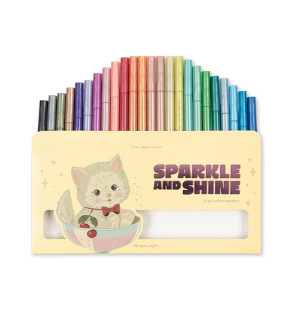 Konges Sløjd Glitter Markers