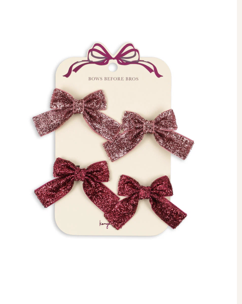 Konges Sløjd Glitter Bows