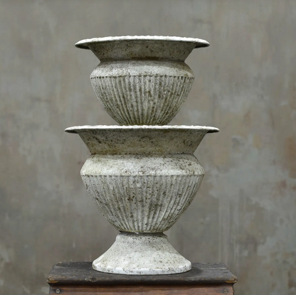 Wicka Ossa Fluted Urn