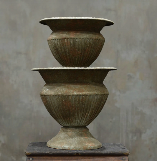 Wicka Ossa Fluted Urn