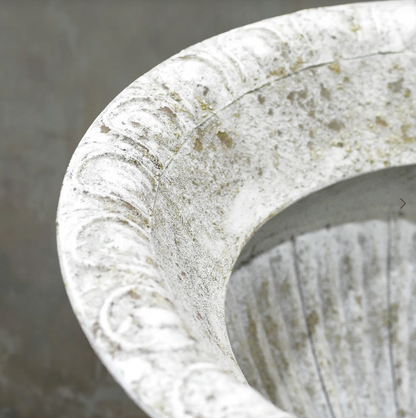 Wicka Ossa Fluted Urn