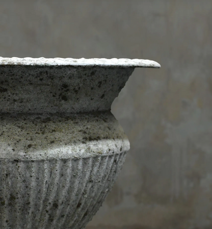 Wicka Ossa Fluted Urn