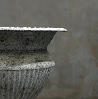 Wicka Ossa Fluted Urn