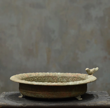 Wicka Paloma Shallow dish Bird Feeder