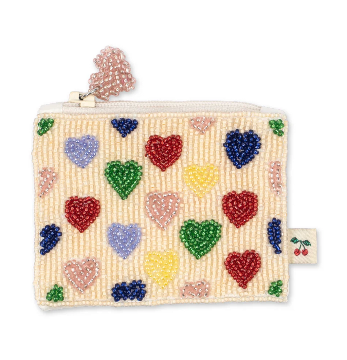 Konges Sløjd Coeur Beaded Wallet