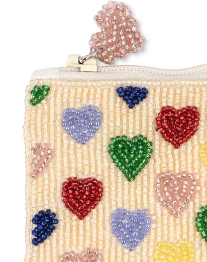 Konges Sløjd Coeur Beaded Wallet