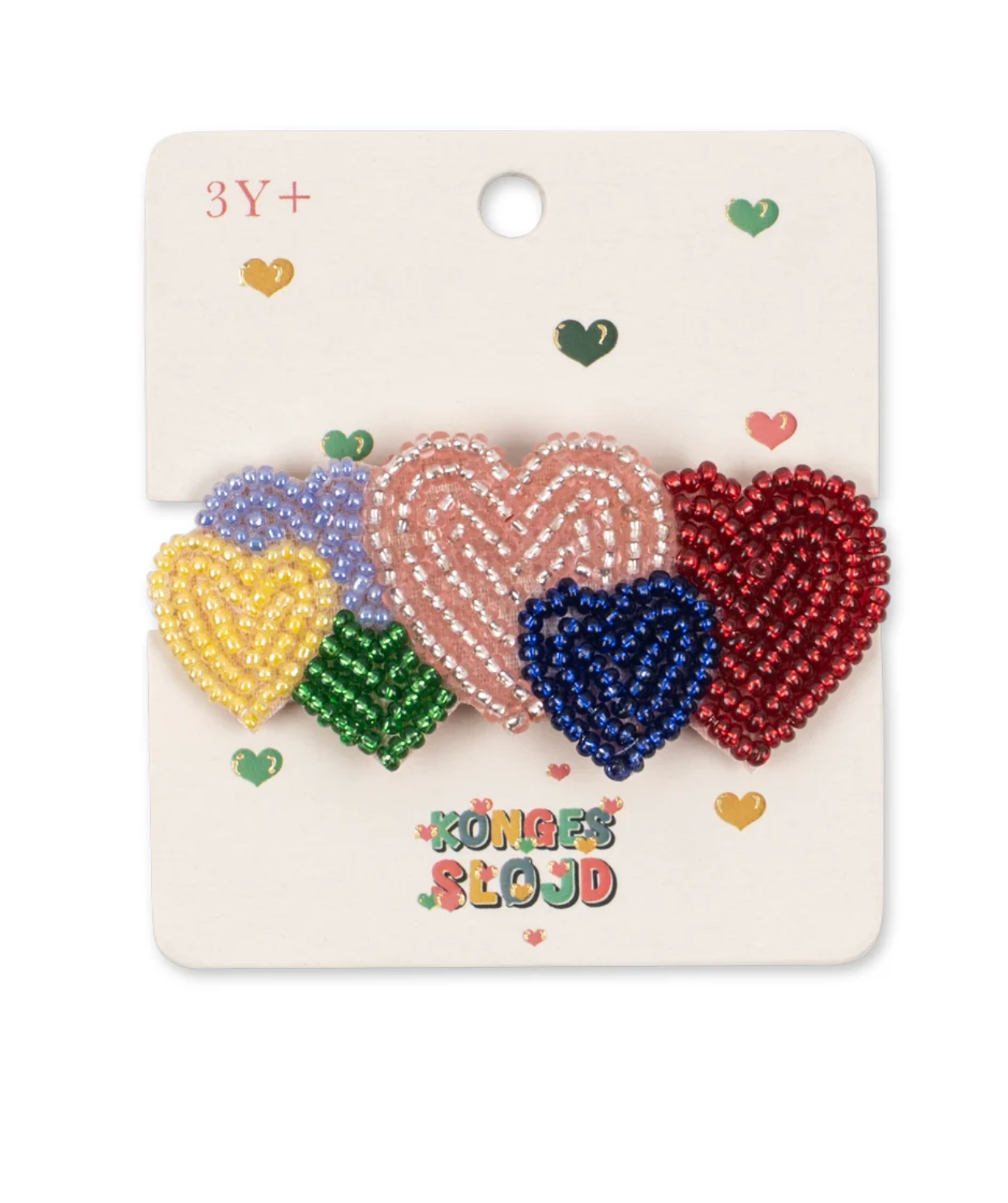 Konges Sløjd Coeur Beaded Hairclip