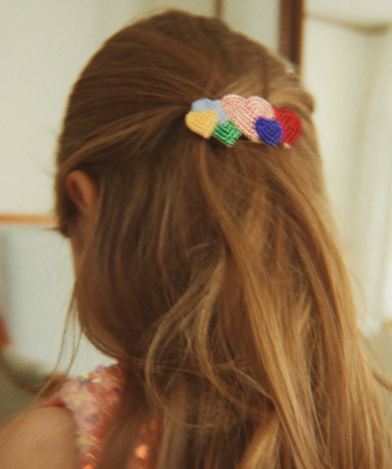 Konges Sløjd Coeur Beaded Hairclip