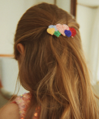 Konges Sløjd Coeur Beaded Hairclip