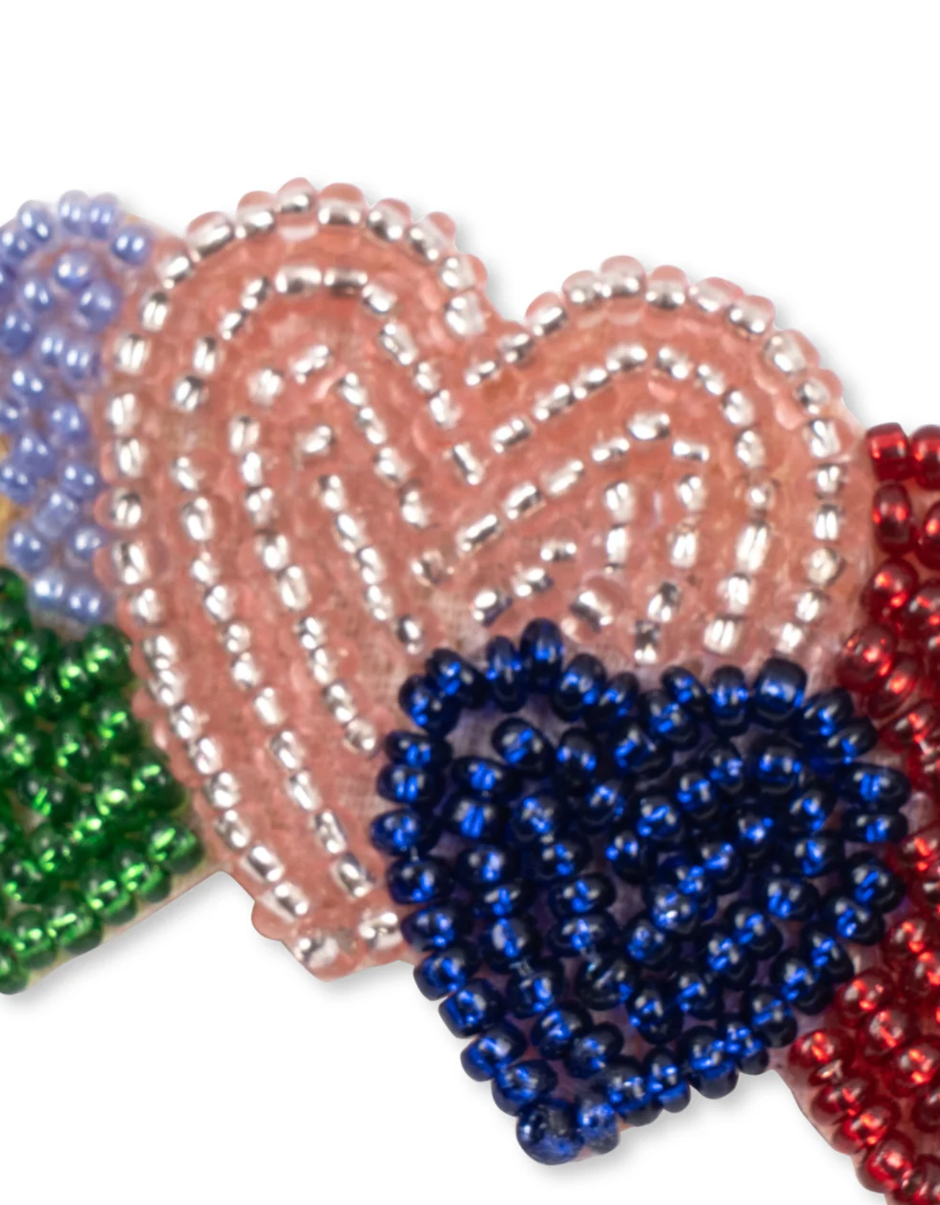Konges Sløjd Coeur Beaded Hairclip