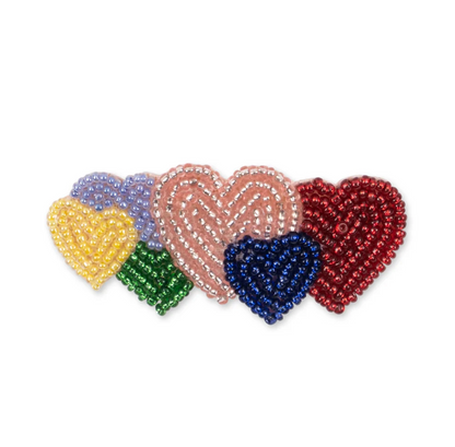 Konges Sløjd Coeur Beaded Hairclip