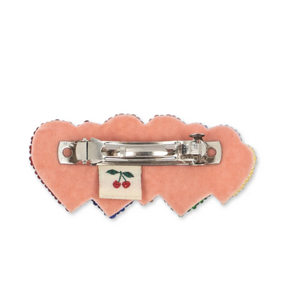 Konges Sløjd Coeur Beaded Hairclip