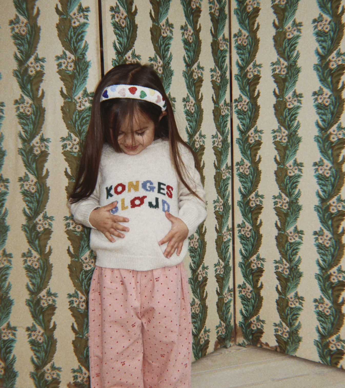 Konges Sløjd Coeur Beaded Hairband