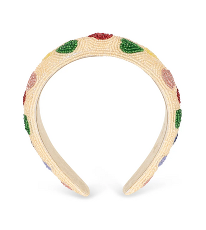 Konges Sløjd Coeur Beaded Hairband