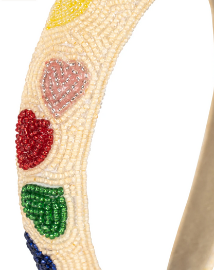 Konges Sløjd Coeur Beaded Hairband