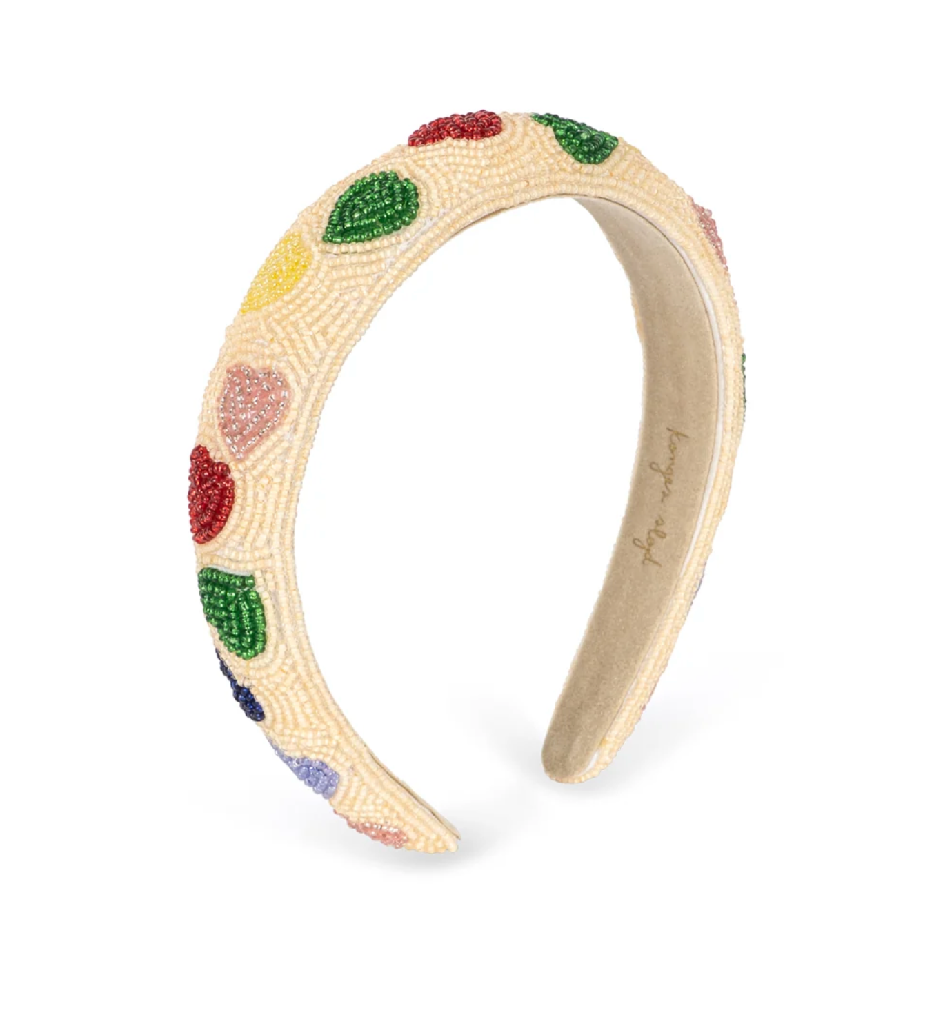 Konges Sløjd Coeur Beaded Hairband